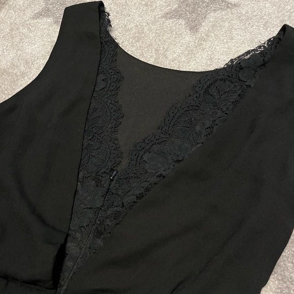 Black Romper - Picture 1 of 3